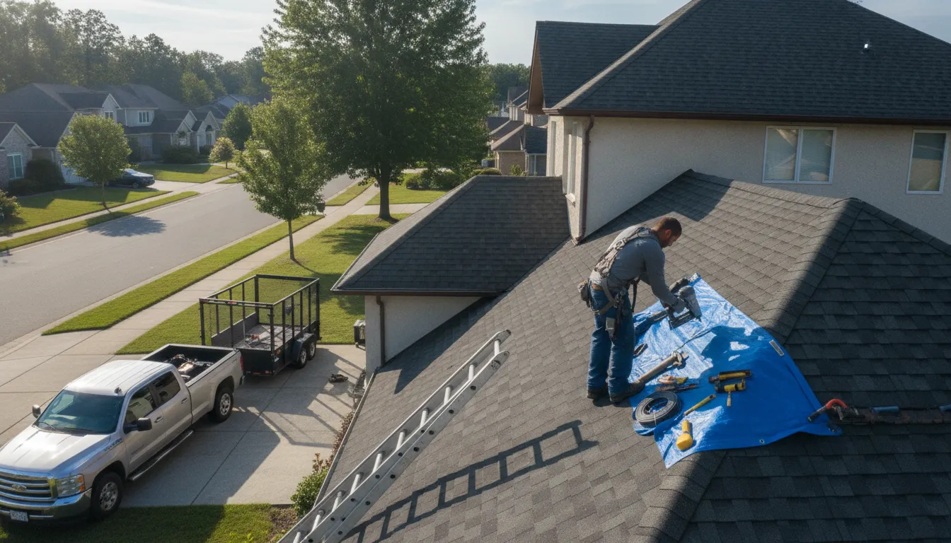 Trusted Roofing for Hickory Homes & Businesses